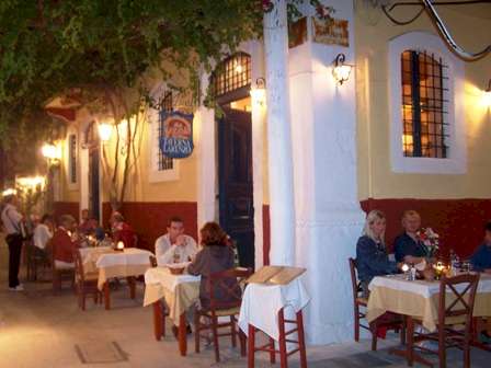 Taverna Larentzo - Exterior View